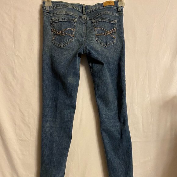Aeropostale Jeans Ashley Ultra Skinny Size 3/4 Regular - Picture 3 of 8